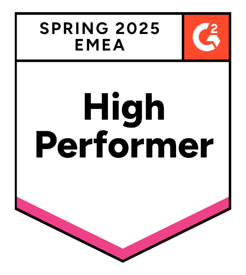 BADGE_G2-spring-2025-audit-analytics-financial-research-high-performer_EMEA_mar25