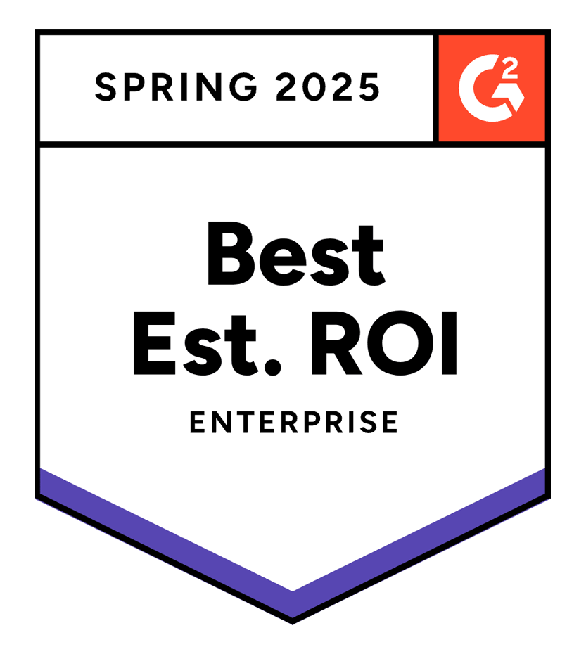 BADGE_G2-spring-2025-huddle-cloud-content-collaboration-best-estimated-ROI-enterprise_mar25