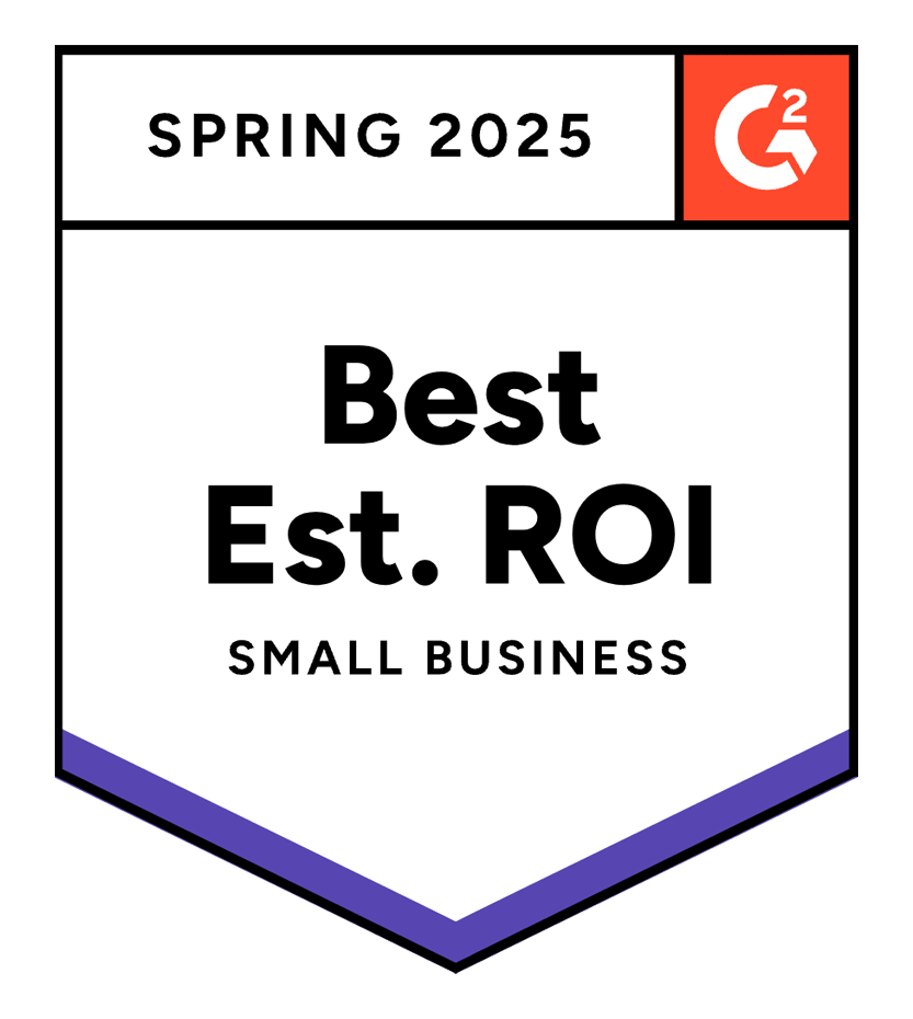 BADGE_G2-spring-2025-quality-control-inspection-management-best-estimated-ROI-small-business_mar25