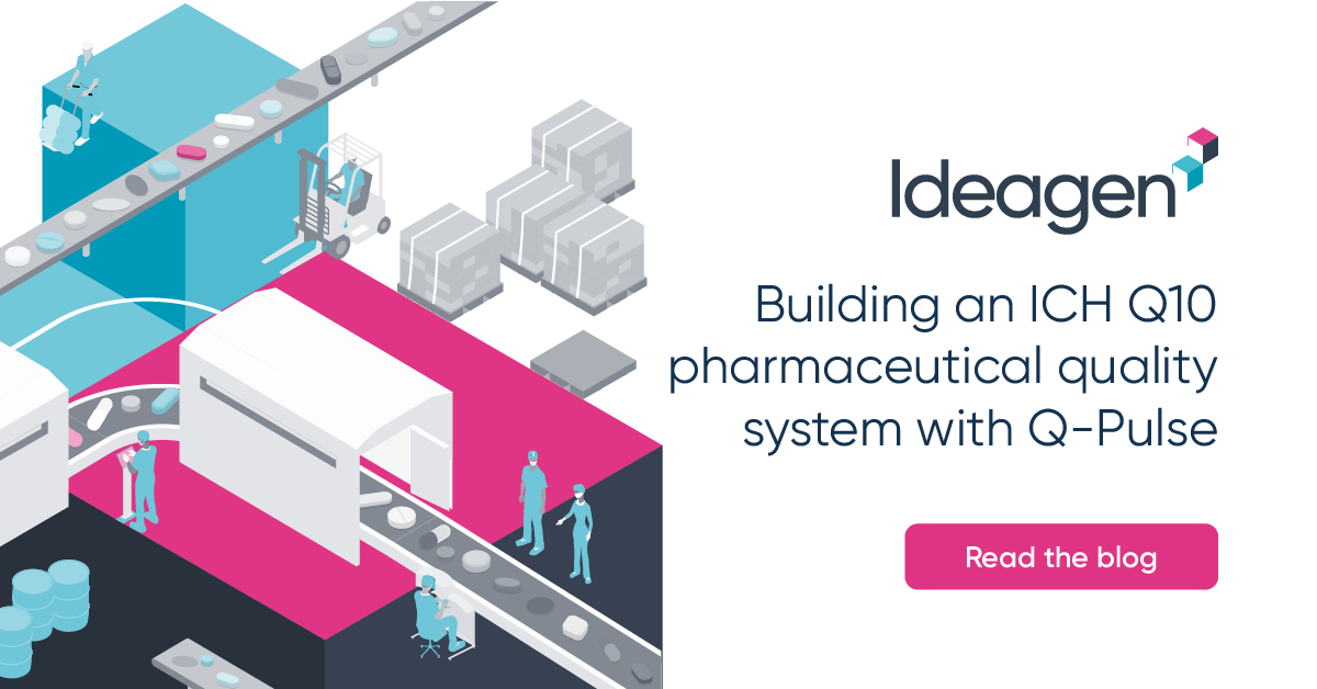 Building A ICH Q10 Pharmaceutical Quality System